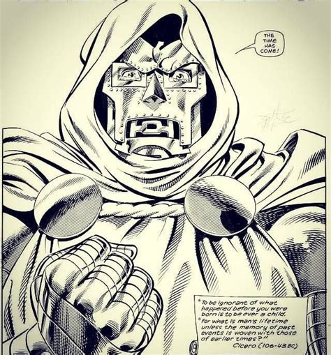 The Byrne Files Dr Doom By John Byrne And Jerry Ordway