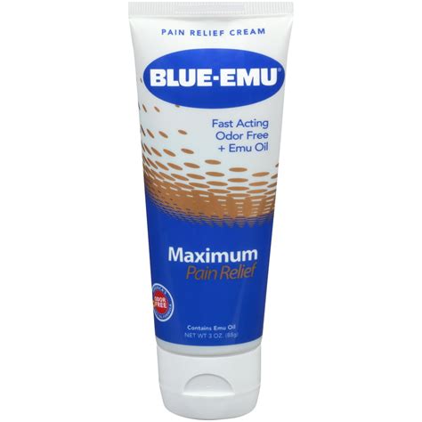 Blue Emu Maximum Arthritis Pain Relief Cream Muscle Joint And Back 3