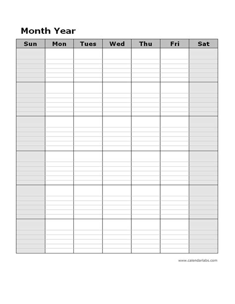 Download 2022 Printable Calendars Monthly Calendar 2022 Free Download