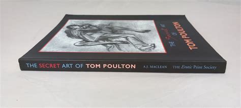 The Secret Art Of Tom Poulton By A J Maclean Paperback Book Erotica 1999 Rare Ebay