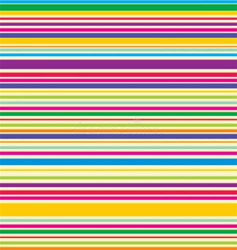 Multicolored Stripes Stock Vector Illustration Of Linear 8342099