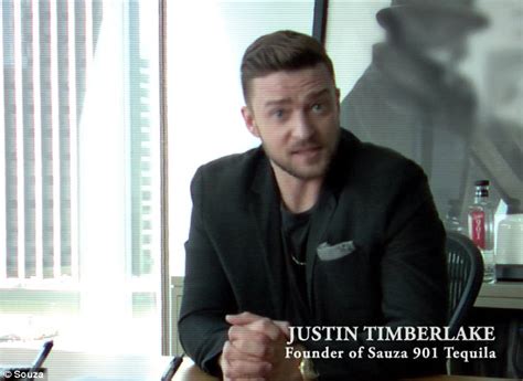 Justin Timberlake Turns Into A Lime To Promote The Quality Of His Tequila Sauza 901 Daily Mail