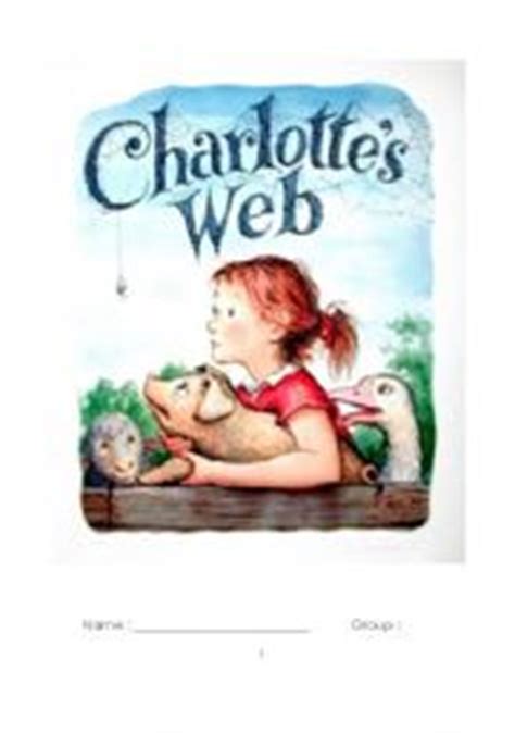 Write a story describing charlotte's life up u. Charlotte´s web worksheets