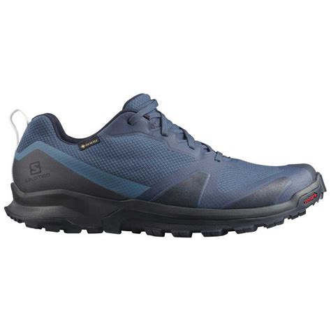 Salomon Xa Collider Goretex Trail Running Shoes Blue Runnerinn
