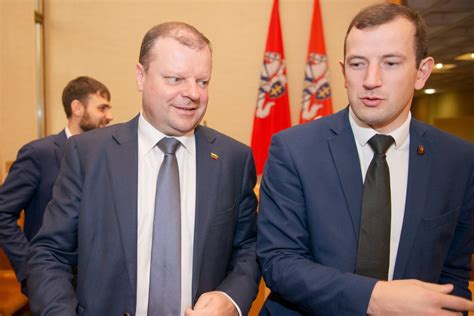 S Skvernelis Prakalbo Apie Viltis D L Valstie Ius Palikusio V