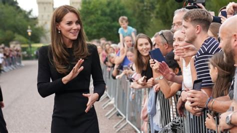 Kate Middleton Debuts Blonde Hair Makeover In Windsor Hollywood Life