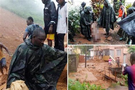 Sierra Leone Mudslide Kills At Least 312 People Including 60 Kids After