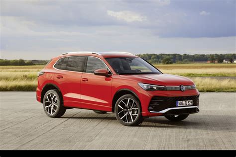 New Vw Tiguan Unveiled ALL THINGS MOTORING