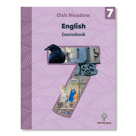 7th Grade English Coursebook Digital Oak Meadow Bookstore