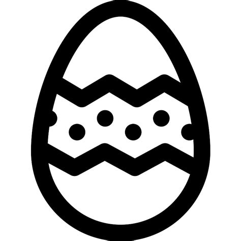 Easter Eggs Vector SVG Icon - SVG Repo