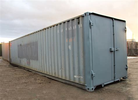 Used 40ft Shipping Containers For Sale 40ft Iso S1 Doors £449500