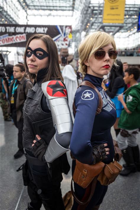Outrageous And Awesome Costumes Of The New York Comic Con 40 Pics