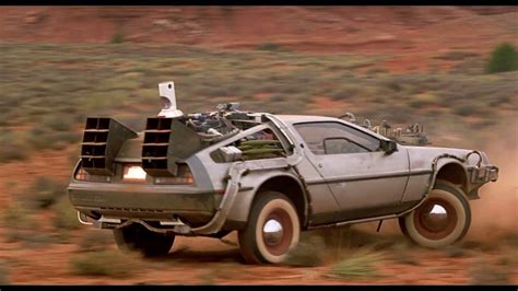 Delorean Overview Part Iii Every Scene Back To The Future Part Iii