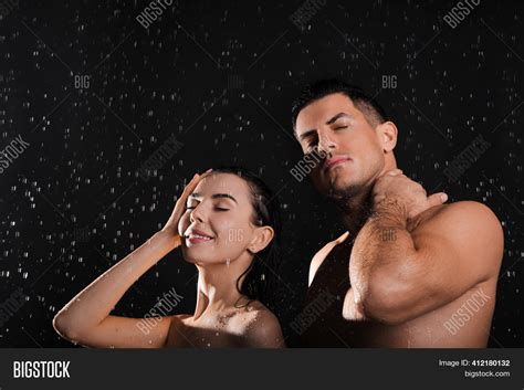 Couple Taking Shower Image And Photo Free Trial Bigstock