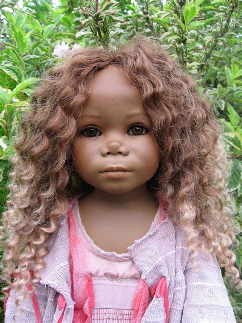 Annette Himstedt Dolls Face Beauty Baby Dolls Puppet Doll The