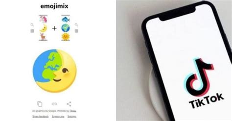 Cara Membuat Emojimix Yang Viral Di Tiktok