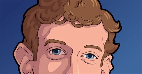 Mark Zuckerberg Cartoon Caricature