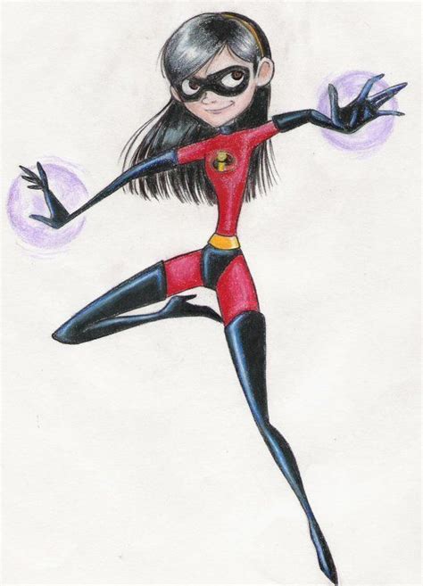 Violet Parr ~ The Incredibles Ii 2018 The Incredibles Disney