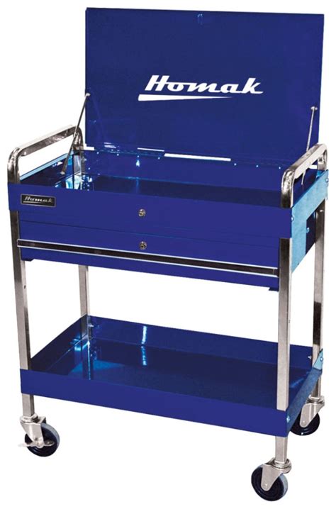 Homak Bl05500190 32 Professional Series Service Cart W 1 D