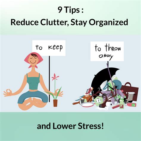 Emotional Consequences To Clutter 9 Tips To Reduce Clutter Stay Organized And Lower Stress