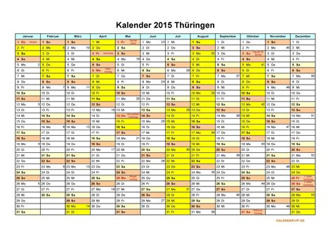 Dans vos documents (ex : Kalender 2015 Thüringen - KalenderVIP