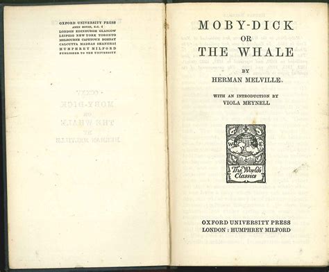 Moby Dick Title Page Moby Dick Or The Whale By Herman Flickr