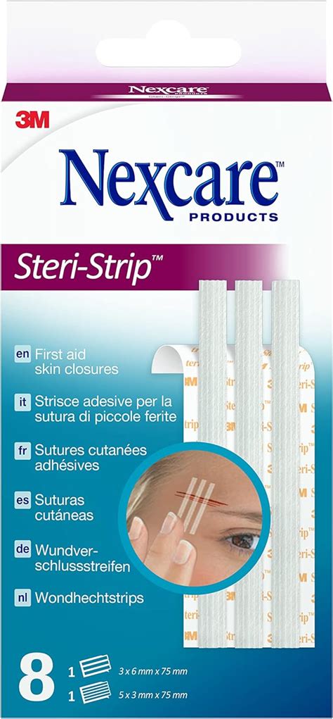 3M Nexcare Steri Strip Assorted 8 Pack Amazon fr Hygiène et Santé