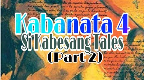 El Filibusterismo Kabanata Si Kabesang Tales Youtube