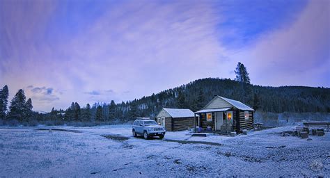 The cabins have always been clean when we stayed in them. Cold Night at West Fork | West Fork of Rock Creek Cabin. A ...
