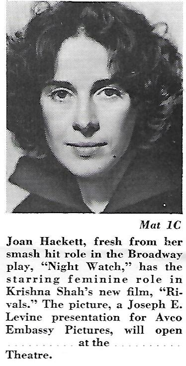 Joan Hackett Naked Telegraph
