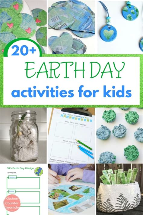 Earth Day Activities For Kids Lets Celebrate Earth Day Together