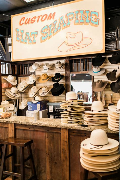 Custom Cowboy Hat Shaping Premier Ag Inc