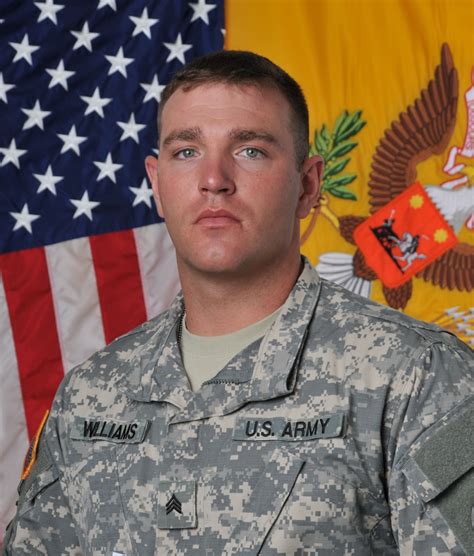 Staff Sgt Williams Troops Remember Life Of One Of Their Own Article