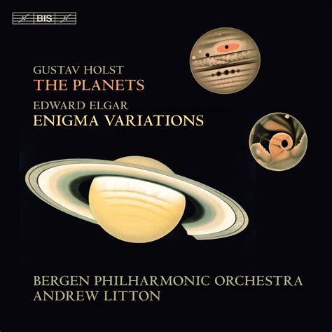 Holst The Planets Op 32 Elgar Enigma Variations Op 36 Classical