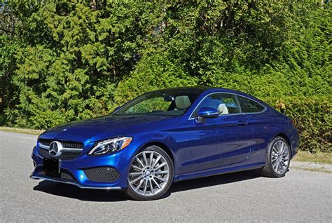 2017 Mercedes Benz C 300 4matic Coupe Road Test Review The Car Magazine