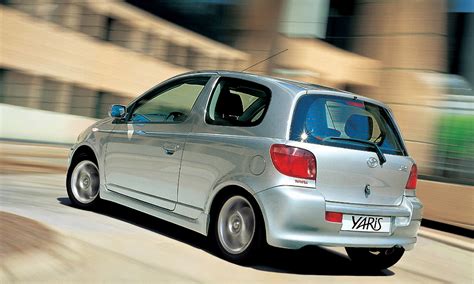 Toyota Yaris T Sport 2001 Picture 11 Of 13