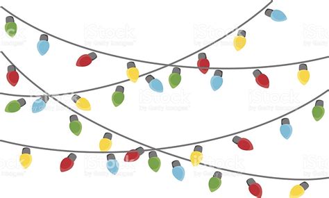 Xmas Lights Clipart Free Download On Clipartmag