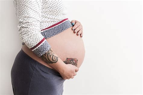 Is It Safe To Get A Tattoo While Pregnant Or Breastfeeding