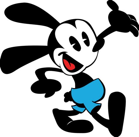 Oswald The Lucky Rabbit - color by JubaAj on DeviantArt png image