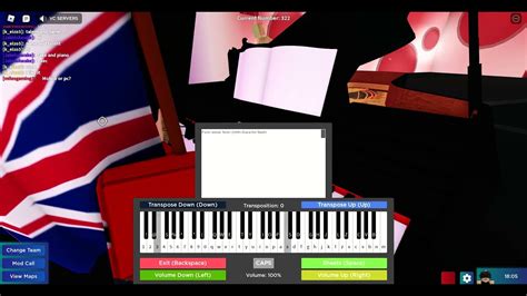 Using Piano Scripts In Roblox Got Talent YouTube