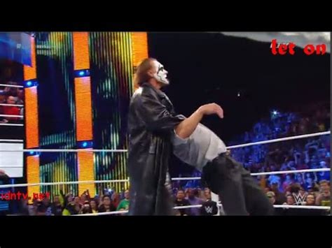 Wwe Survivor Series Sting Debuts And Destroys Triple H Wwe