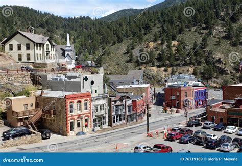 Historial Black Hawk Colorado Editorial Stock Image Image Of Rocky