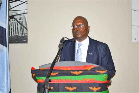 Ministry Of Foreign Affairs Deputy Permanent Secretary Attends Zambia’s 58th Anniversary Of