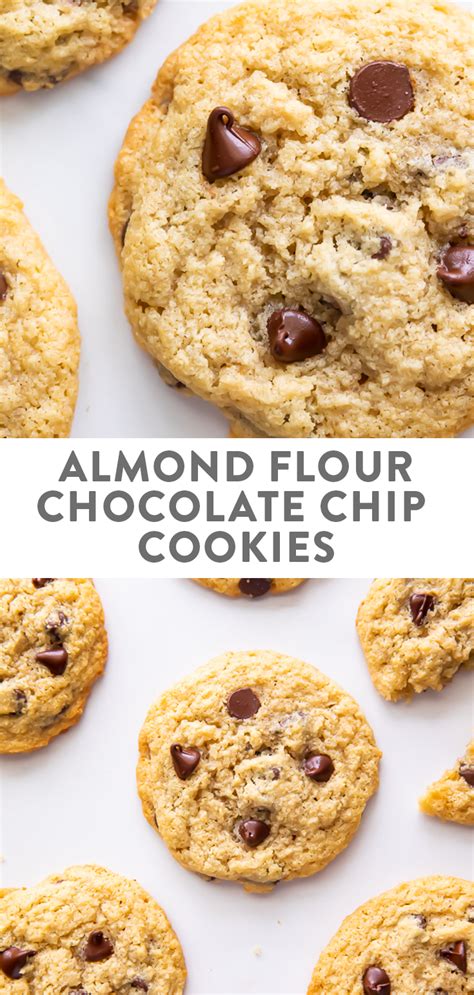 To soften them even more, wrap them in a moist paper towel and microwave them for 10 to 15 seconds. Almond Flour Chocolate Chip Cookies | Recipe (With images) | Almond flour chocolate chip cookies ...