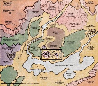 So after years of delay, i finally decided to make a map of wakanda, just in time for the black panther movie premiere. Favorite Media: Comic Book Cartography: Maps of the Worlds of Comics - ComicsAlliance | Comics ...