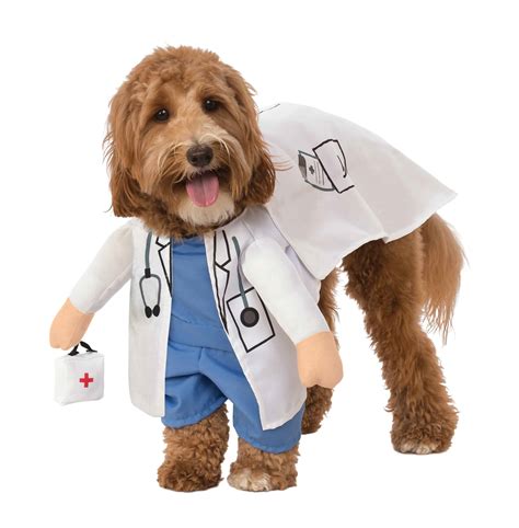 Walking Vet Doctor Dog And Cat Pet Costume Pet Costume Center