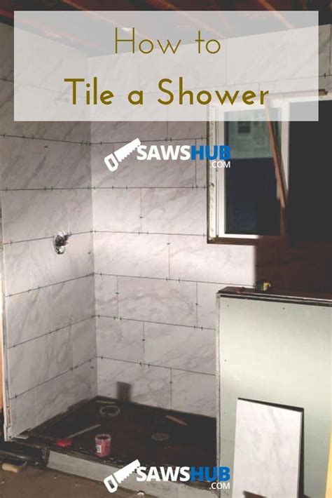 How To Tile A A Walk In Shower With Step By Step Tips On How To Build
