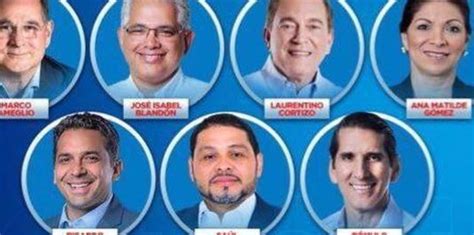 Siete candidatos en disputa presidencial en Panamá