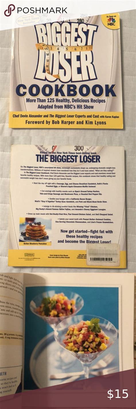 The Biggest Loser Cookbook Over Healthy Delicious Recipes Devin