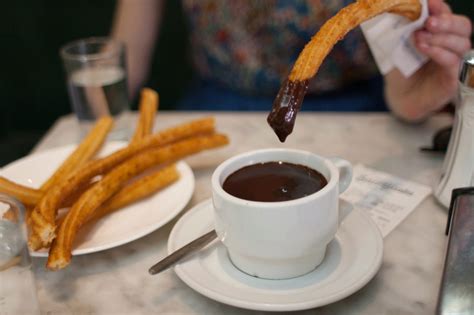 Éstos Son Los 10 Mejores Churros Con Chocolate De Madrid Gastronomía